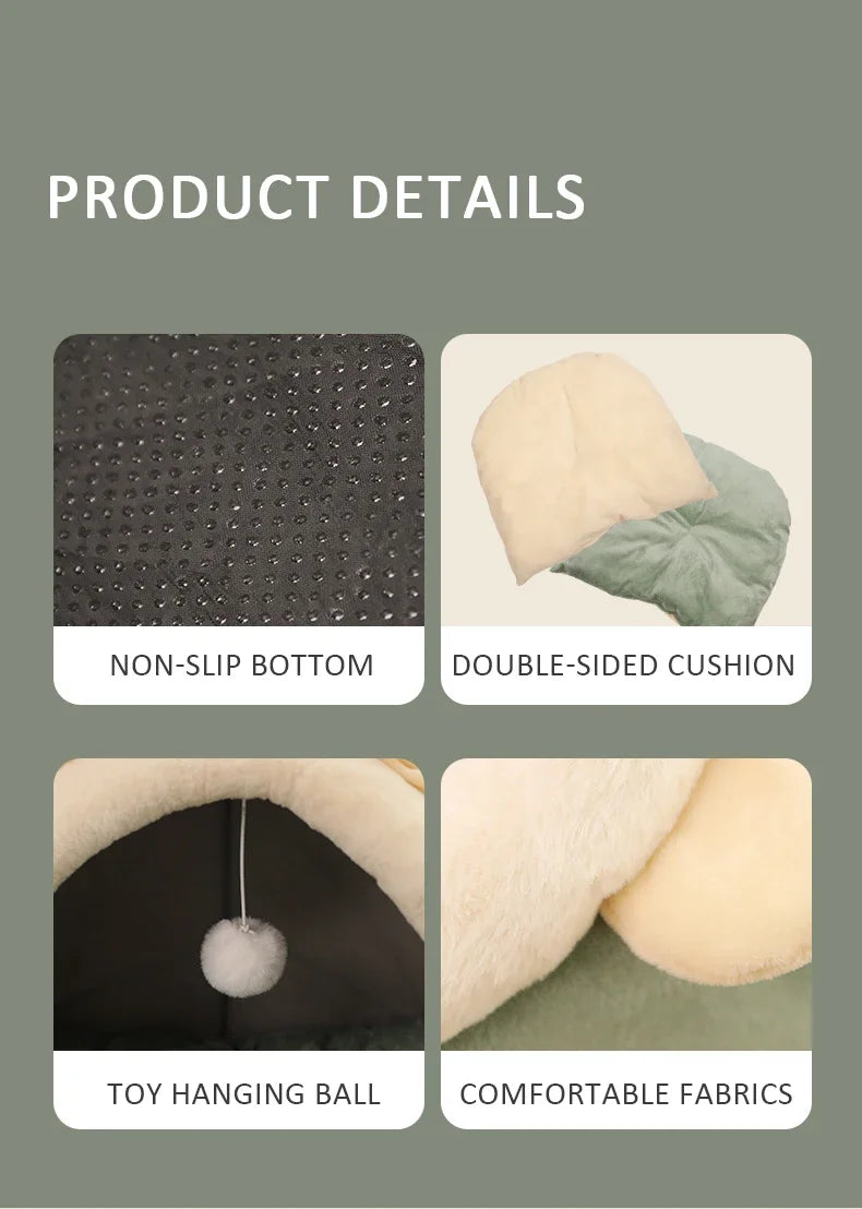Snuggle Pod Pet Tent