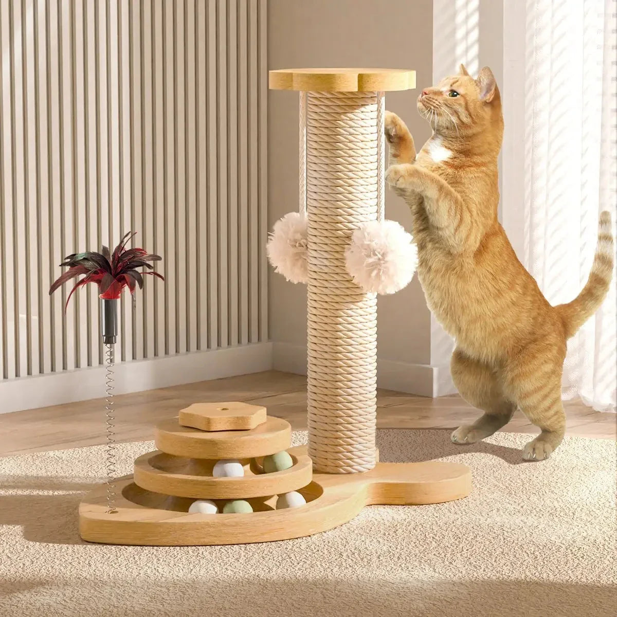 Scratching Posts