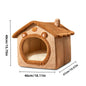 Cozy Indoor Pet Shelter with Soft Cushion