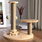 Sisal Cat Scratch Post with Toy