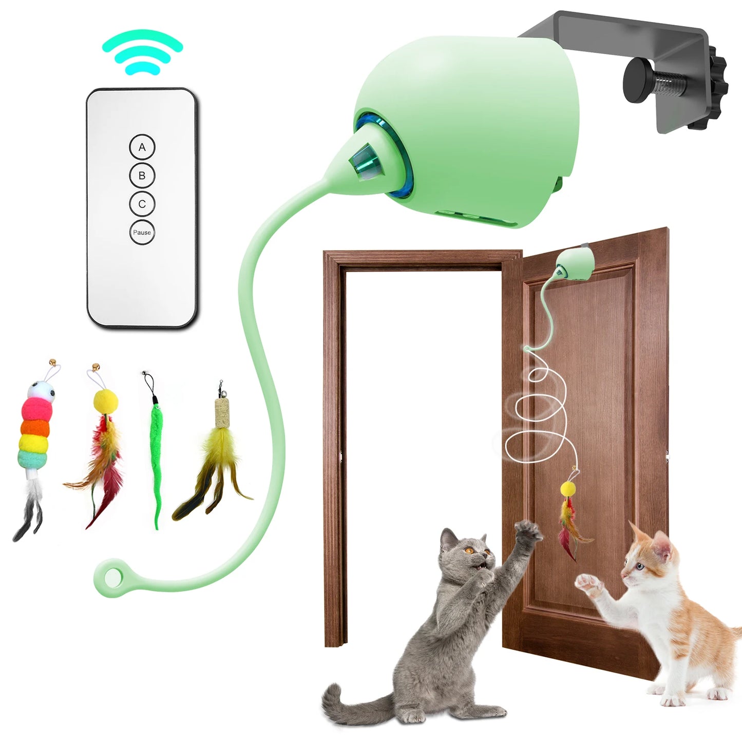 Smart Interactive Cat Toy