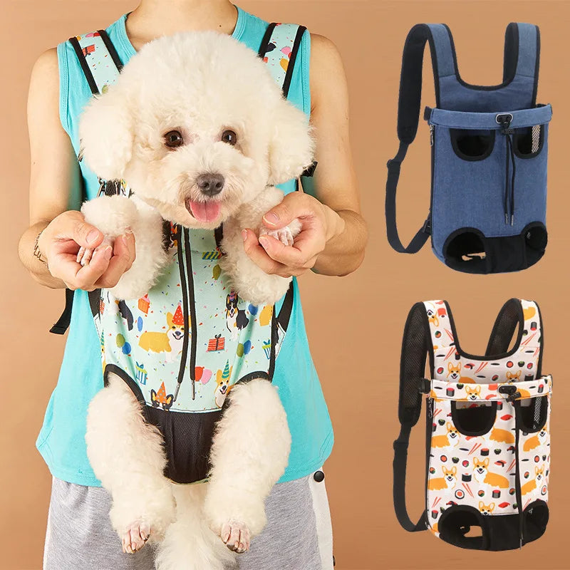 Adjustable Pet Carrier Backpack