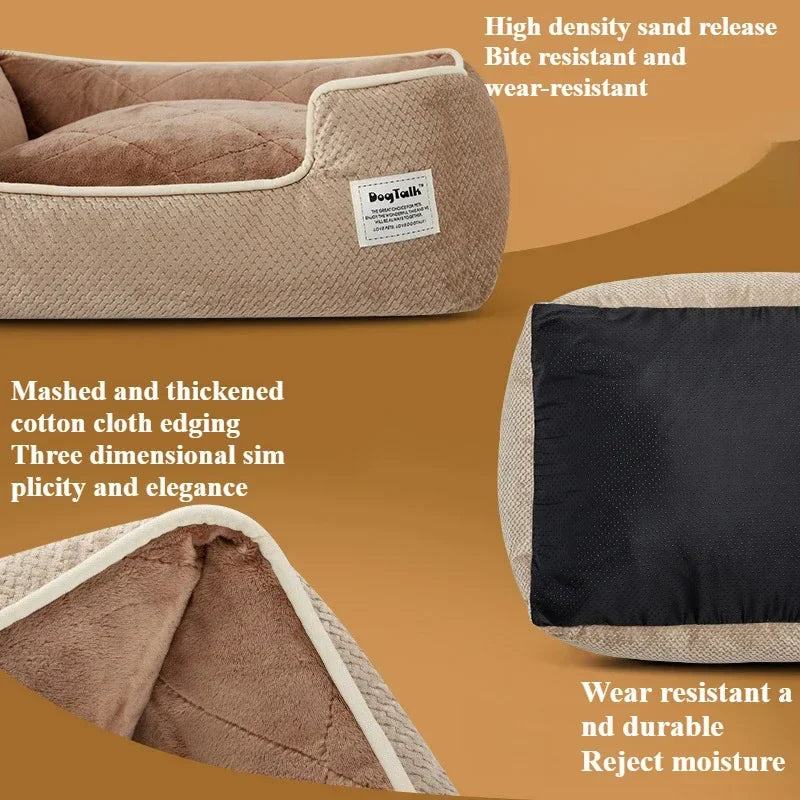 Deluxe Dog Sofa Bed