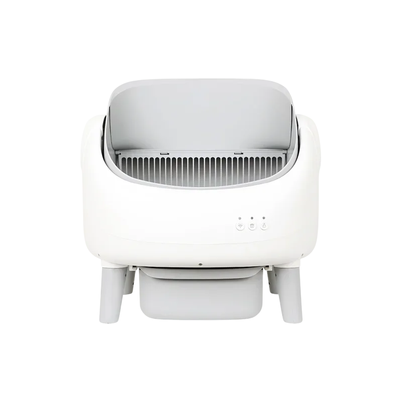 Smart Self-Cleaning Cat Litter Box
