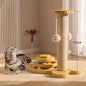 Sisal Cat Scratch Post with Toy