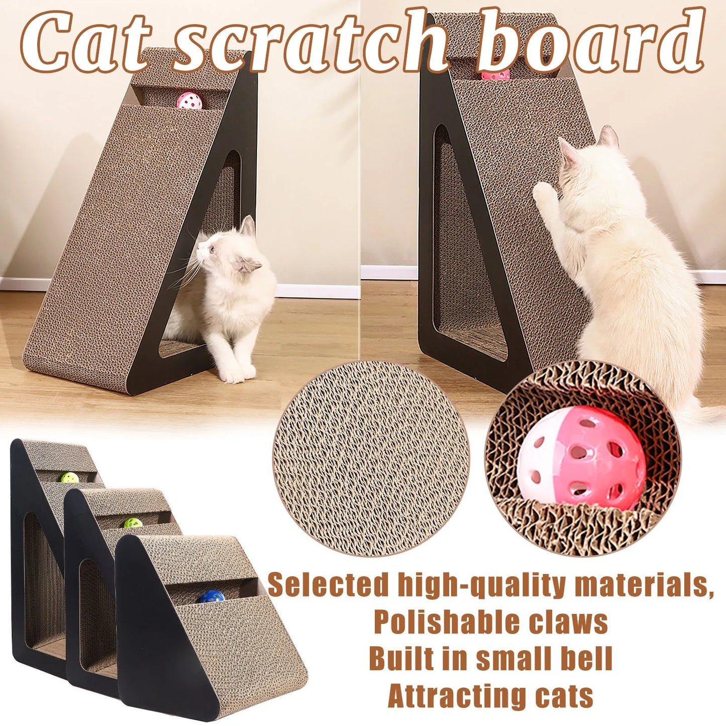 Vertical Cat Scratching Board