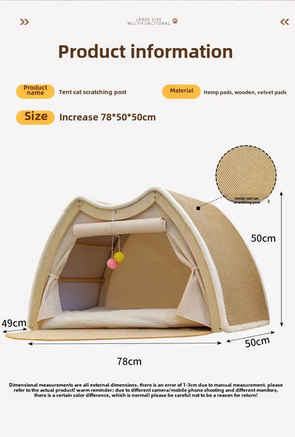 Large Cat Tent Villa
