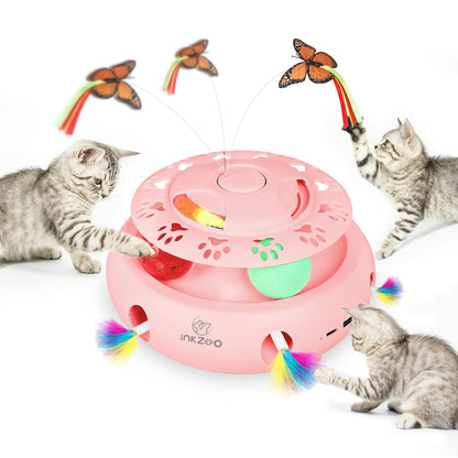 Smart Interactive Cat Toy