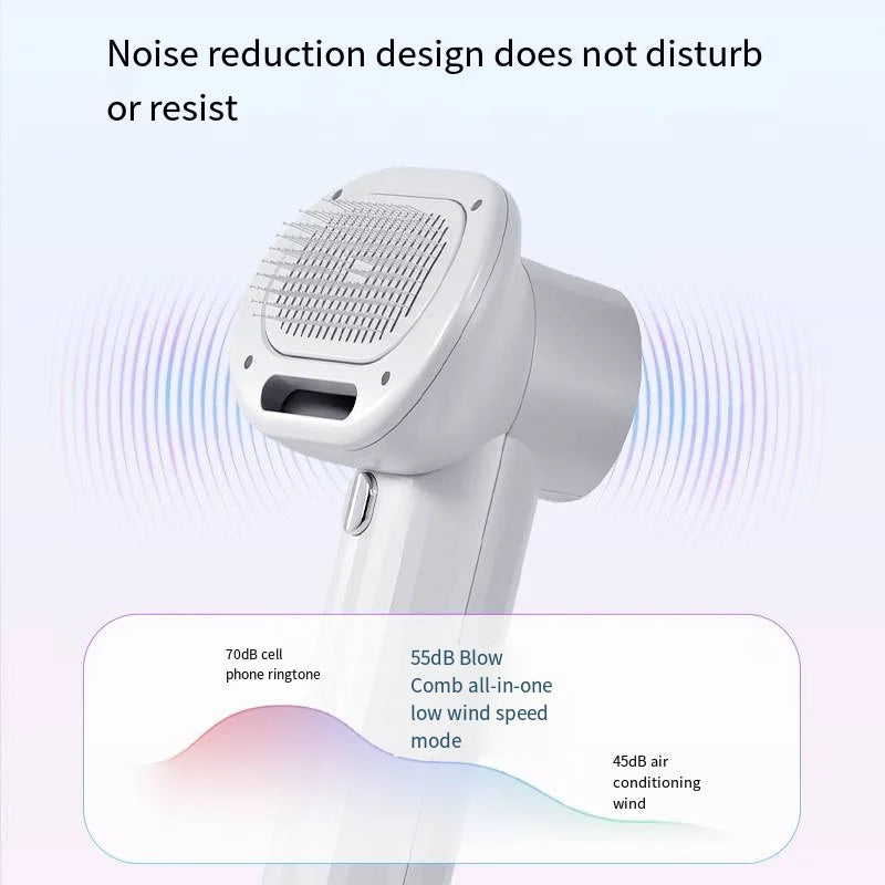 Smart Pet Air-Drying Comb – 2-in-1