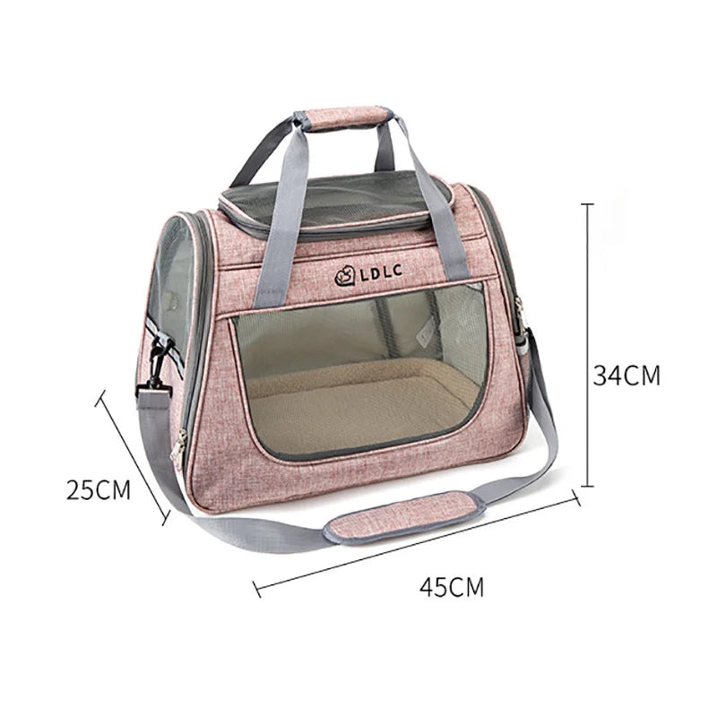 Portable Pet Carrier Bag
