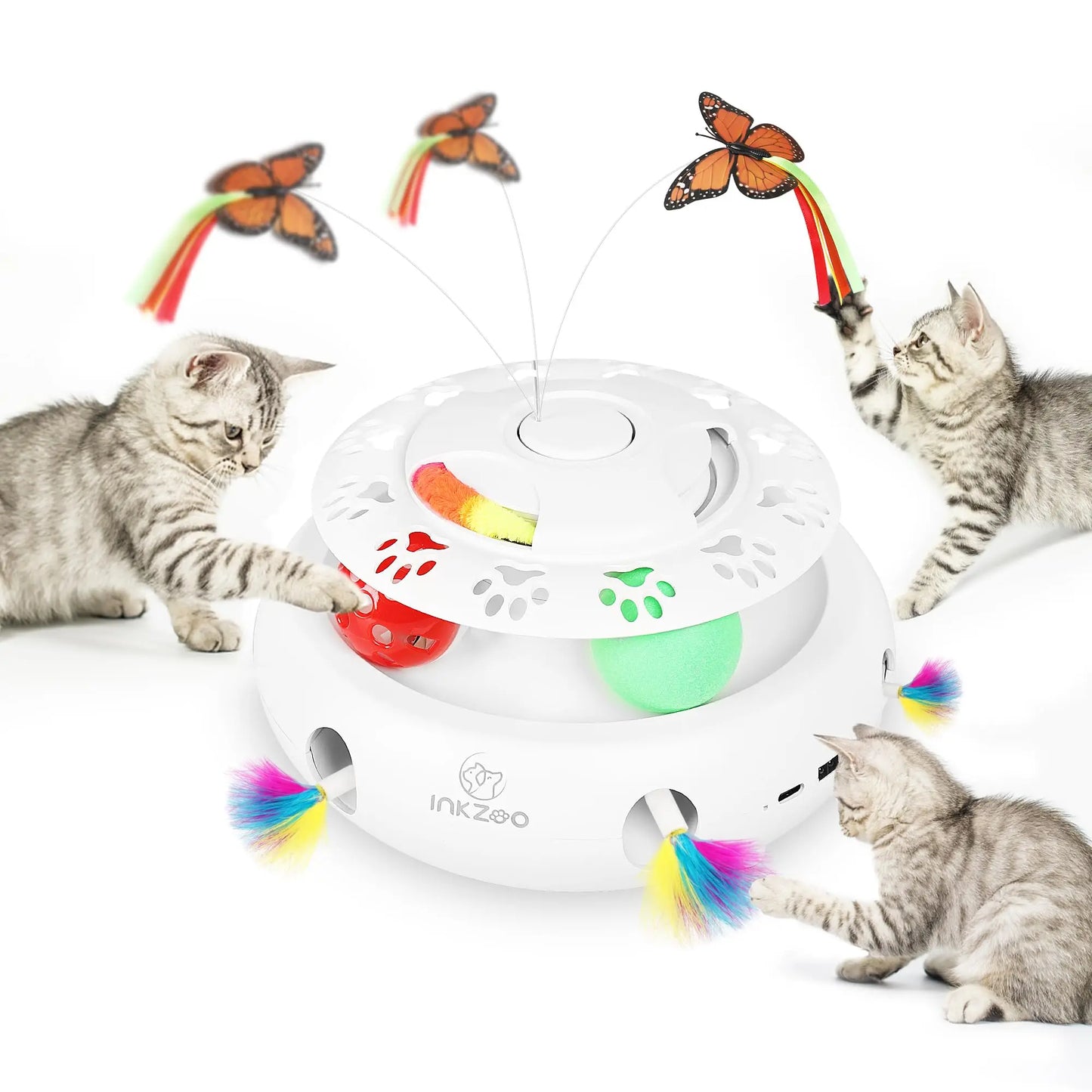Smart Interactive Cat Toy