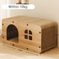 2-in-1 Cat Scratcher & House