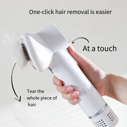 Smart Pet Air-Drying Comb – 2-in-1