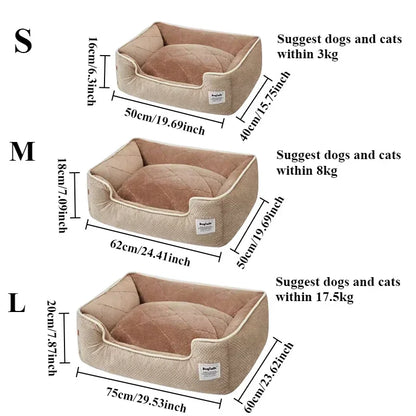 Deluxe Dog Sofa Bed