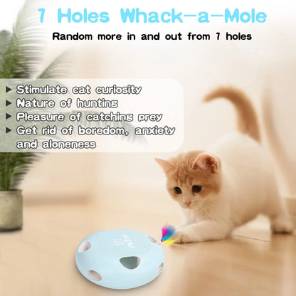 Smart Interactive Cat Toy