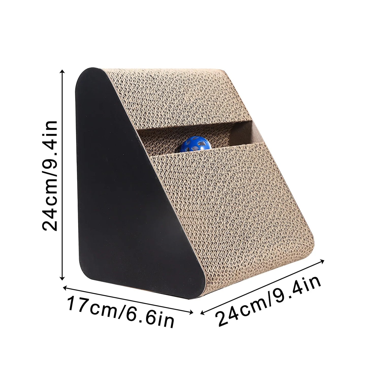 Vertical Cat Scratching Board