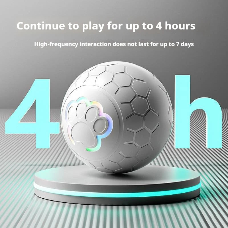 Smart Interactive Pet Toy Ball