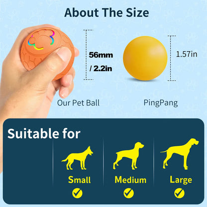 Smart Interactive Pet Toy Ball