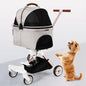 Luxury 4-Wheel Pet Stroller