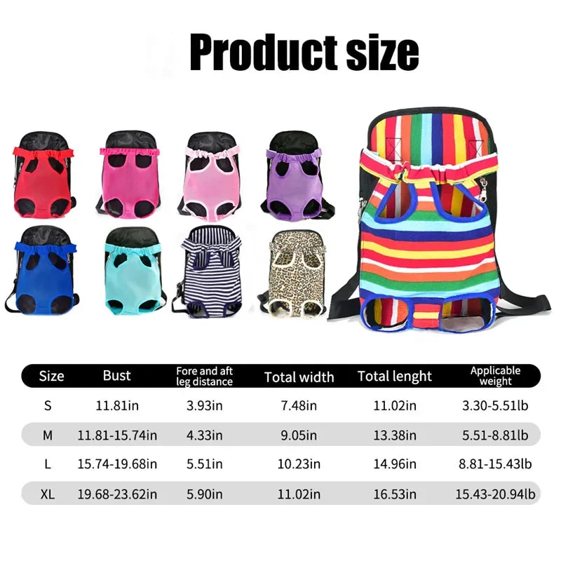 Adjustable Pet Carrier Backpack