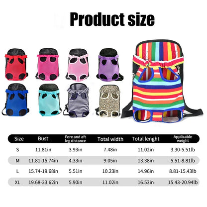 Adjustable Pet Carrier Backpack
