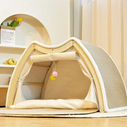 Large Cat Tent Villa