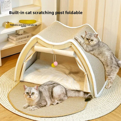 Large Cat Tent Villa