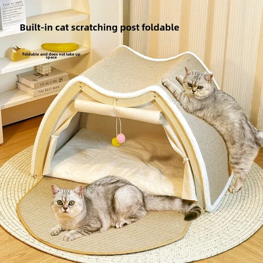 Large Cat Tent Villa