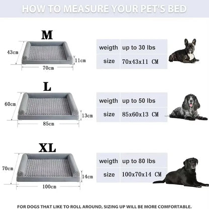CloudSoft™ Pet Bed – Elegant All-Season Nest for Dogs & Cats
