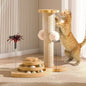 Sisal Cat Scratch Post with Toy