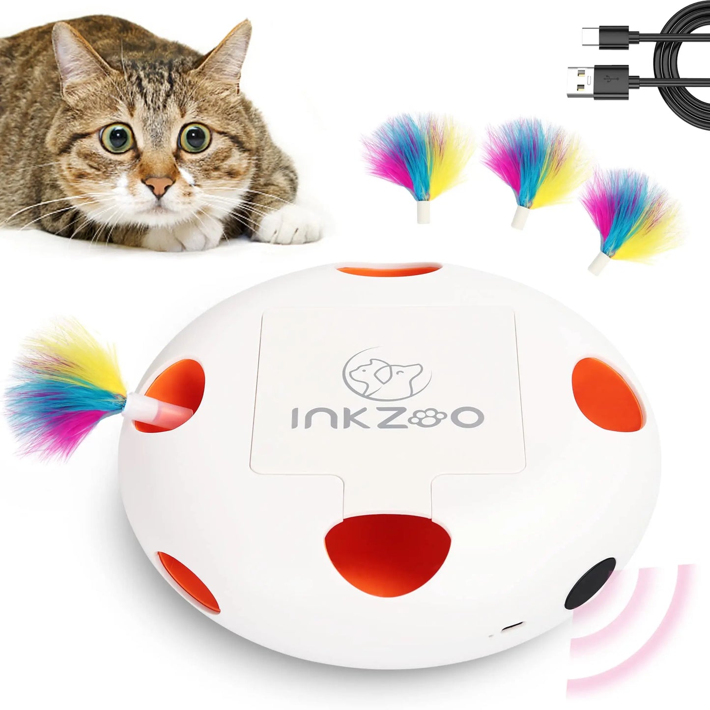 Smart Interactive Cat Toy