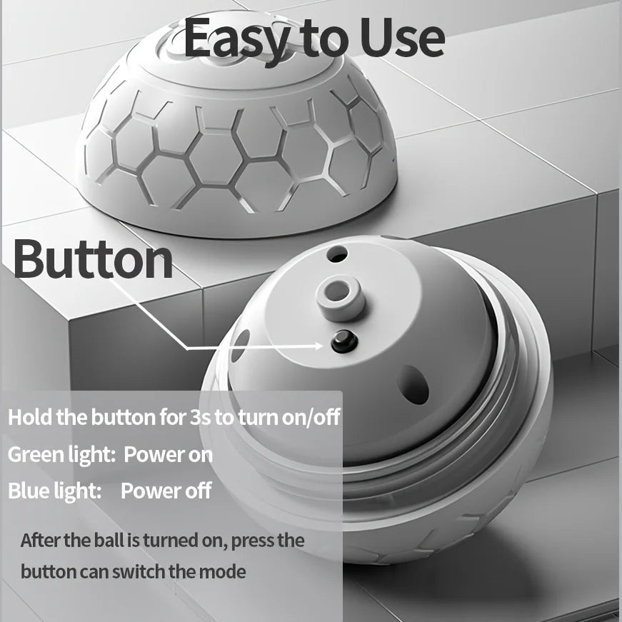Smart Interactive Pet Toy Ball